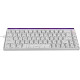 Клавіатура Ajazz NK68 Red switches Side contour White (NK68-RSW)