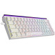 Клавіатура Ajazz NK68 Red switches Side contour White (NK68-RSW)