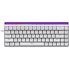 Клавіатура Ajazz NK68 Red switches White (NK68-RW)