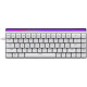 Клавіатура Ajazz NK68 Red switches White (NK68-RW)