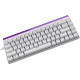 Клавіатура Ajazz NK68 Red switches White (NK68-RW)