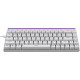 Клавіатура Ajazz NK68 Red switches White (NK68-RW)
