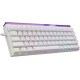 Клавіатура Ajazz NK68 Red switches White (NK68-RW)