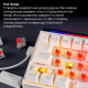 Клавіатура Ajazz NK68 Red switches White (NK68-RW)