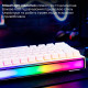 Клавіатура Ajazz NK68 Red switches White (NK68-RW)
