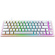 Xtrfy K5 Kailh Red RGB White (K5-RGB-CPT-TPWHITE-R-UKR)