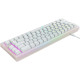 Xtrfy K5 Kailh Red RGB White (K5-RGB-CPT-TPWHITE-R-UKR)