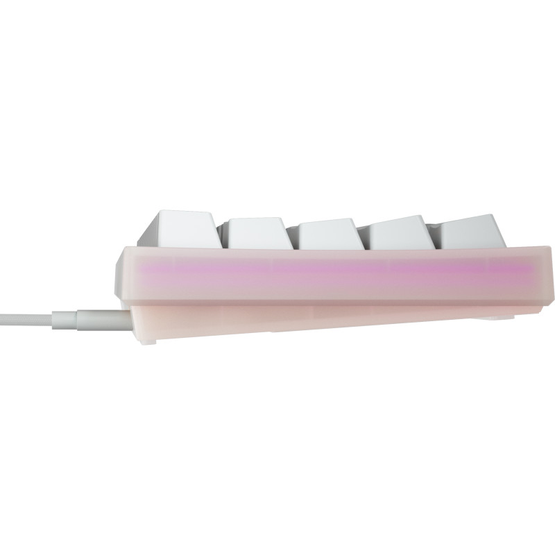 Xtrfy K5 Kailh Red RGB White (K5-RGB-CPT-TPWHITE-R-UKR)