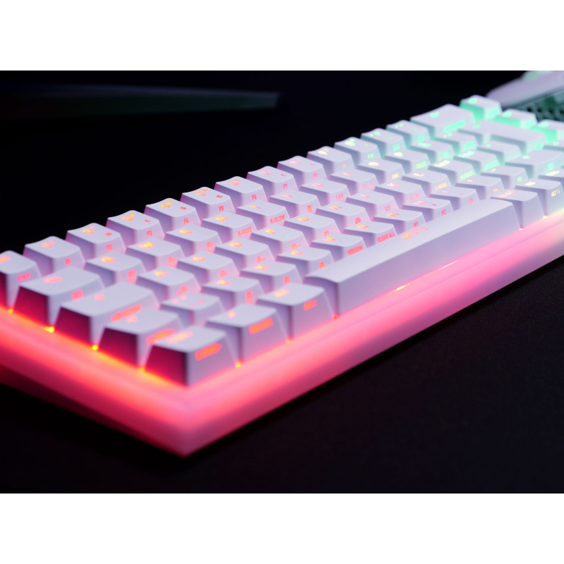 Xtrfy K5 Kailh Red RGB White (K5-RGB-CPT-TPWHITE-R-UKR)