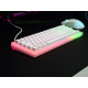 Xtrfy K5 Kailh Red RGB White (K5-RGB-CPT-TPWHITE-R-UKR)