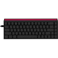 Клавиатура Ajazz NK68 Red switches Side Contour Black (NK68-R-S-B)