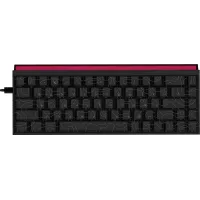 Клавиатура Ajazz NK68 Red switches Side Contour Black (NK68-R-S-B)