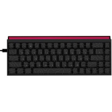 Клавіатура Ajazz NK68 Red switches Side Contour Black (NK68-RSB)