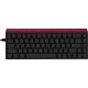 Клавіатура Ajazz NK68 Red switches Side Contour Black (NK68-RSB)