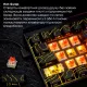 Клавиатура Ajazz NK68 Red switches Side Contour Black (NK68-R-S-B)