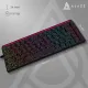 Клавиатура Ajazz NK68 Red switches Side Contour Black (NK68-R-S-B)