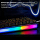 Клавіатура Ajazz NK68 Red switches Side Contour Black (NK68-RSB)