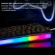 Клавиатура Ajazz NK68 Red switches Side Contour Black (NK68-R-S-B)