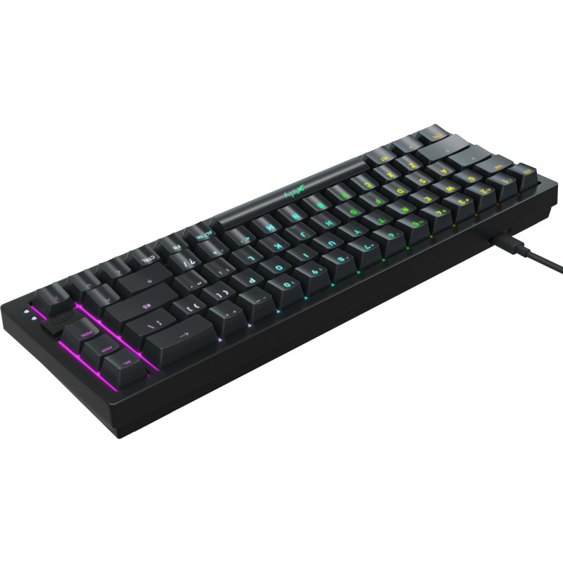 Xtrfy K5 RGB Black UA (K5-RGB-CPT-BLACK-R-UKR)
