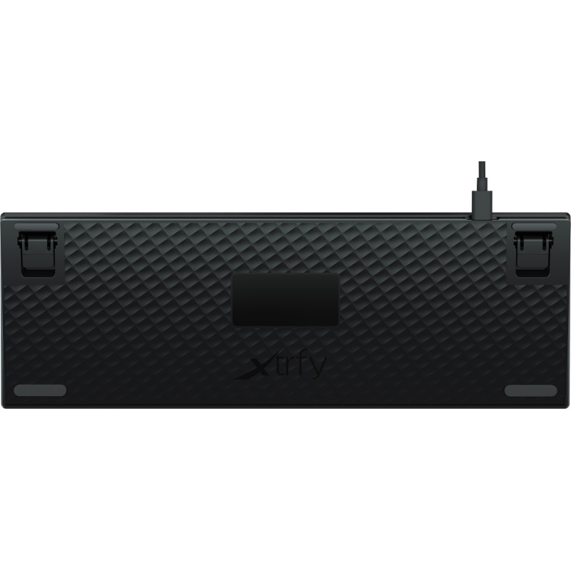 Xtrfy K5 RGB Black UA (K5-RGB-CPT-BLACK-R-UKR)
