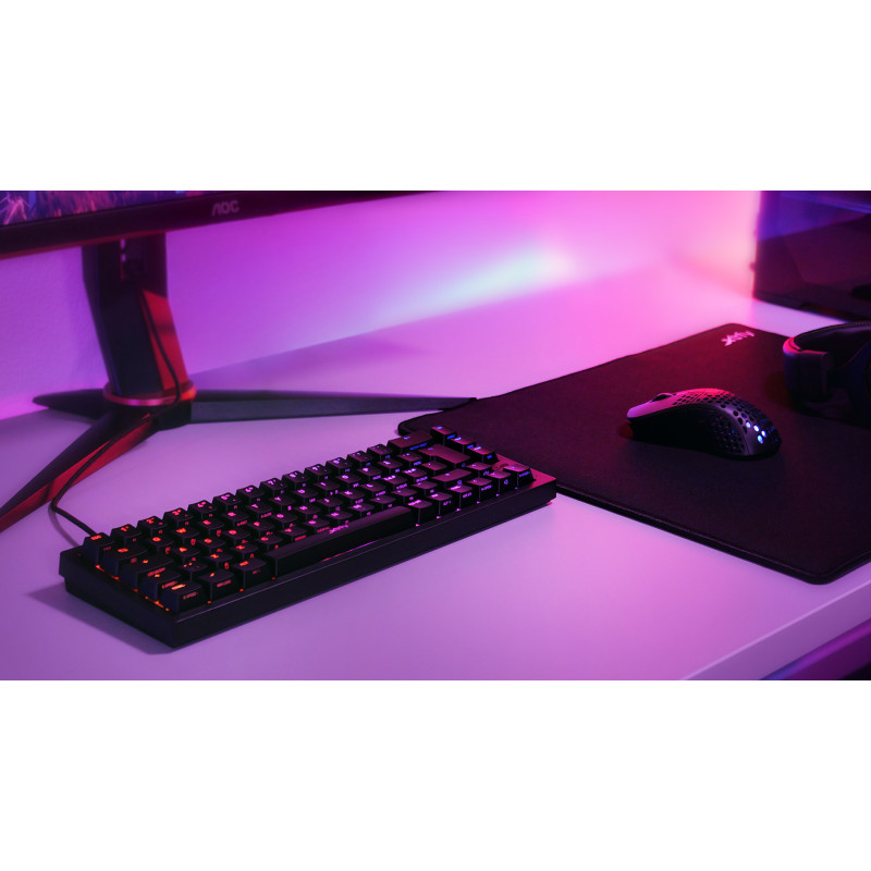 Xtrfy K5 RGB Black UA (K5-RGB-CPT-BLACK-R-UKR)