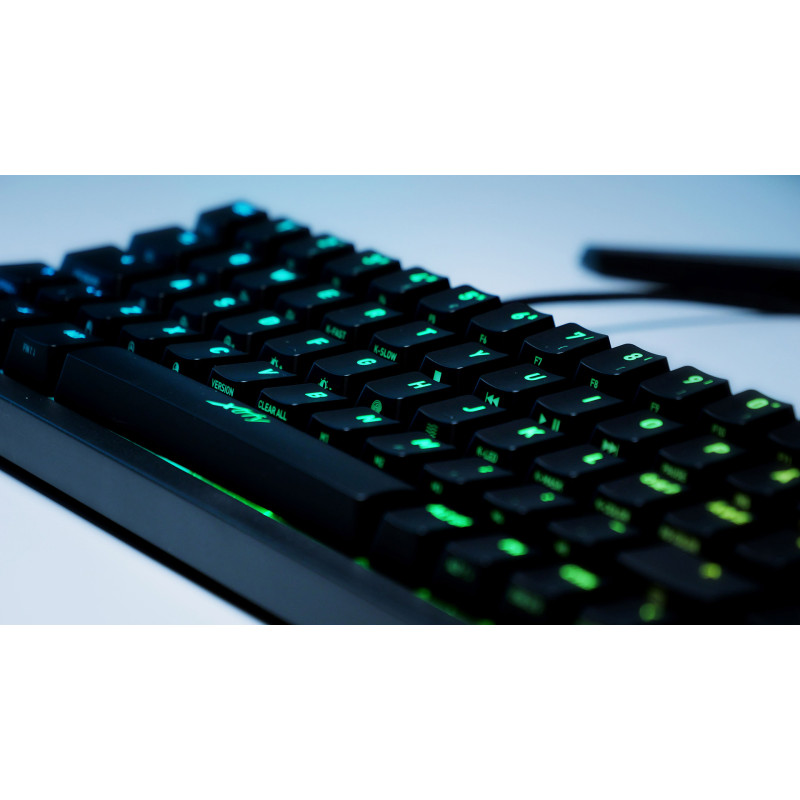 Xtrfy K5 RGB Black UA (K5-RGB-CPT-BLACK-R-UKR)