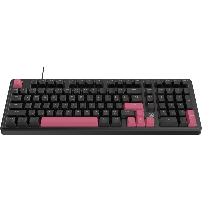 Клавіатура Ajazz AK980 Red switches Black Red (AK980-R-BR)