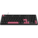 Клавіатура Ajazz AK980 Red switches Black Red (AK980-R-BR)