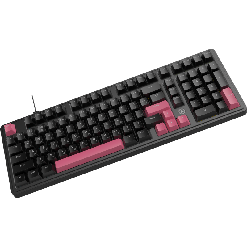 Клавіатура Ajazz AK980 Red switches Black Red (AK980-R-BR)