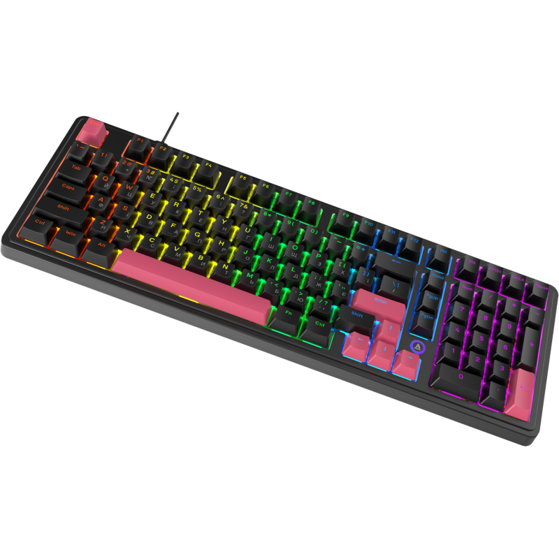 Клавіатура Ajazz AK980 Red switches Black Red (AK980-R-BR)