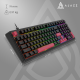 Клавіатура Ajazz AK980 Red switches Black Red (AK980-R-BR)