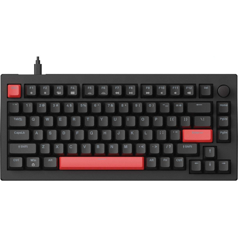 Клавіатура Lemokey X4 Keychron Brown Black (X4-A3-UA)