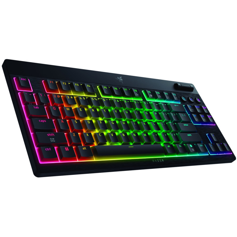 Клавиатура Razer BlackWidow V4 Low-Profile TKL Orange switch (RZ03-05450700-R3M1)