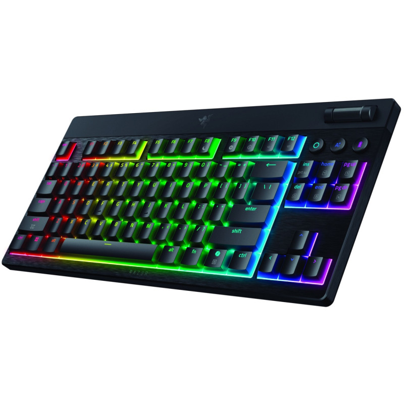 Клавиатура Razer BlackWidow V4 Low-Profile TKL Orange switch (RZ03-05450700-R3M1)