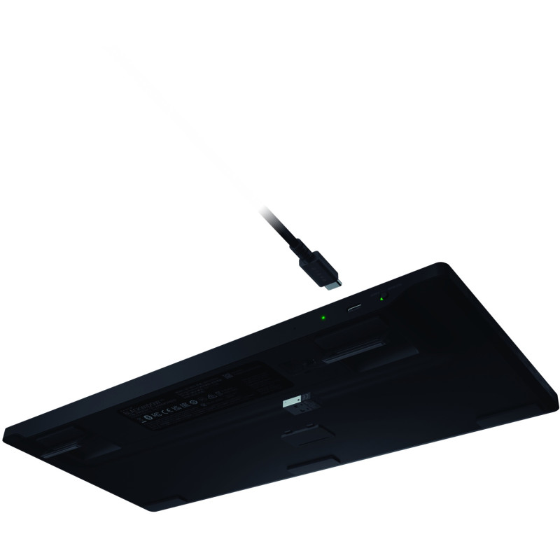 Клавиатура Razer BlackWidow V4 Low-Profile TKL Orange switch (RZ03-05450700-R3M1)