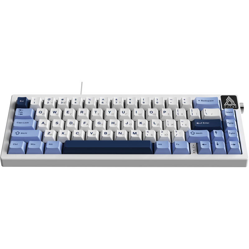 Клавіатура Ajazz AK650 Sea Salt switches Blue White Blue (AK650-SS-BWB)