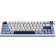 Клавіатура Ajazz AK650 Sea Salt switches Blue White Blue (AK650-SS-BWB)