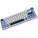 Клавіатура Ajazz AK650 Sea Salt switches Blue White Blue (AK650-SS-BWB)