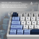 Клавіатура Ajazz AK650 Sea Salt switches Blue White Blue (AK650-SS-BWB)