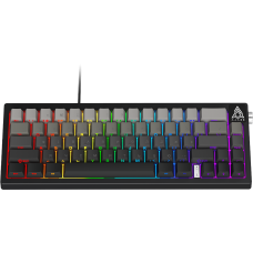 Клавиатура Ajazz AK650 Day Dream switches Gradient Black Gray (AK650-DD-BG)