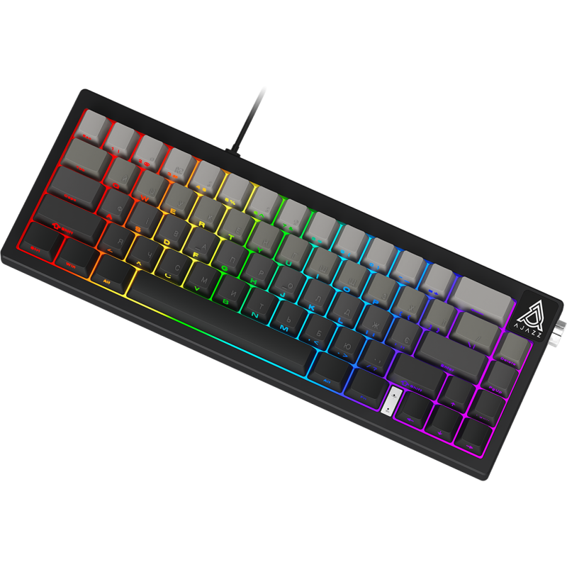 Клавиатура Ajazz AK650 Day Dream switches Gradient Black Gray (AK650-DD-BG)