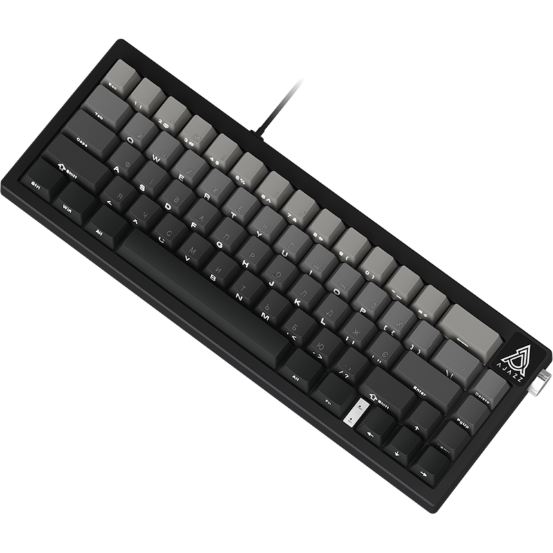 Клавиатура Ajazz AK650 Day Dream switches Gradient Black Gray (AK650-DD-BG)