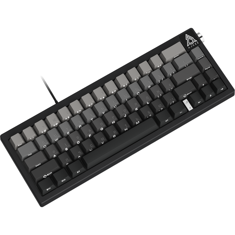Клавиатура Ajazz AK650 Day Dream switches Gradient Black Gray (AK650-DD-BG)