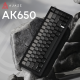 Клавиатура Ajazz AK650 Day Dream switches Gradient Black Gray (AK650-DD-BG)