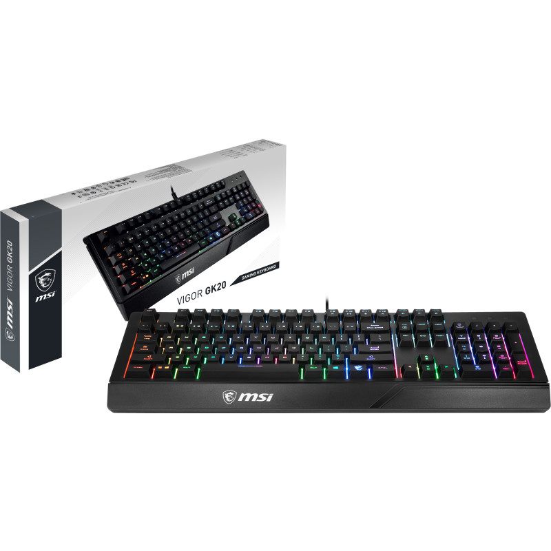 MSI Vigor GK20 USB Black (S11-04UA208-CL)