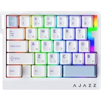 Клавіатура Ajazz AK029 Ice lsland Magnetic Switch (AK029-I-WB)