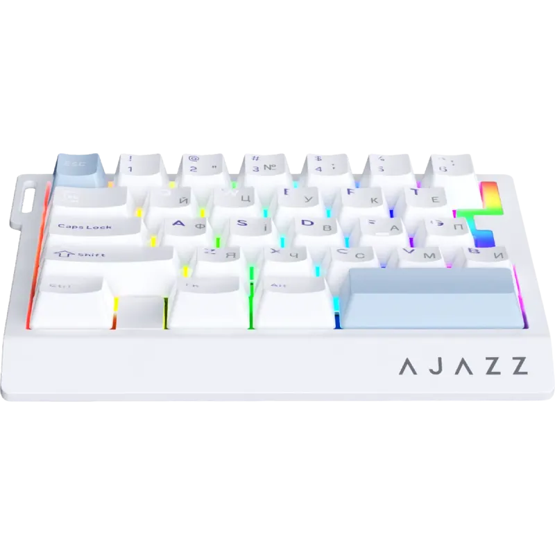 Клавиатура Ajazz AK029 Ice lsland Magnetic Switch (AK029-I-WB)