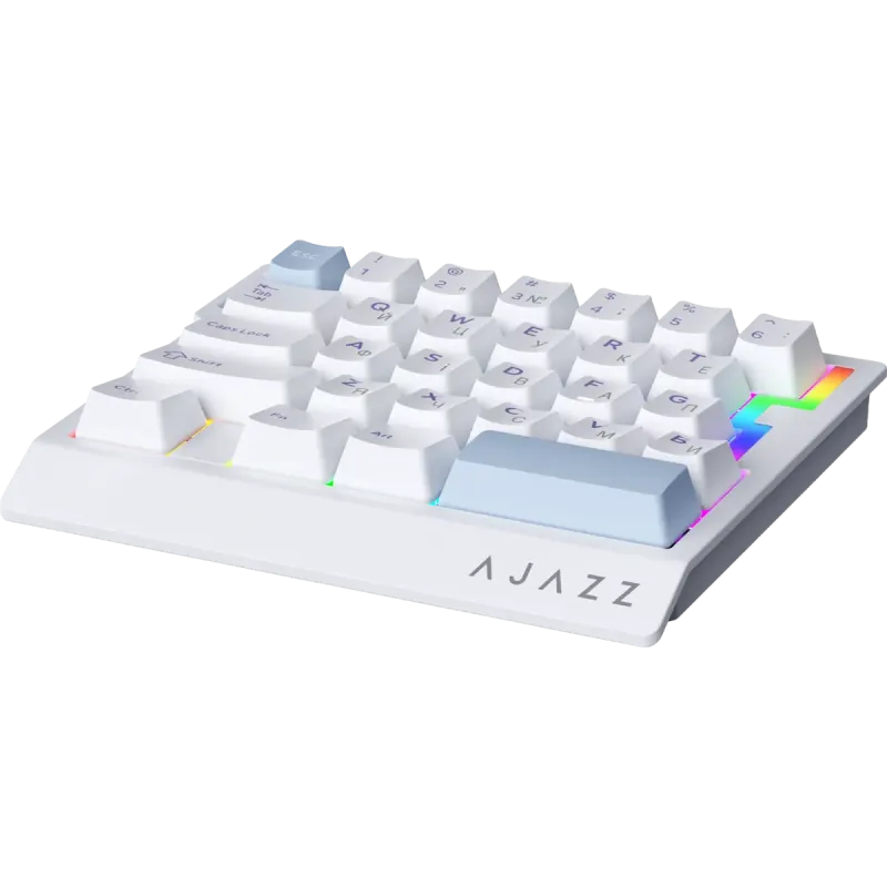 Клавиатура Ajazz AK029 Ice lsland Magnetic Switch (AK029-I-WB)