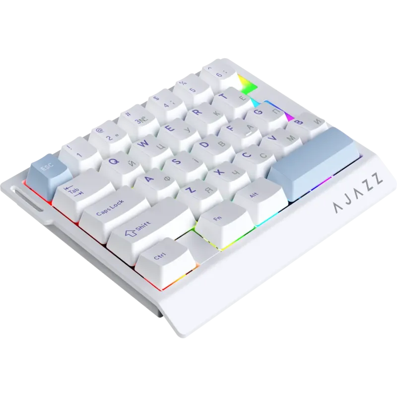 Клавиатура Ajazz AK029 Ice lsland Magnetic Switch (AK029-I-WB)