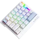 Клавиатура Ajazz AK029 Ice lsland Magnetic Switch (AK029-I-WB)